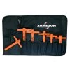 1000-Volt Insulated Imperial T-Handle Hex Key Set (6-Piece) by Jameson 2 1000-Volt Insulated Imperial T-Handle Hex Key Set (6-Piece) by Jameson -Porter-Cable Sales Shop jameson hex key sets jt kt 02667 64 1000