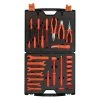 1000-Volt Insulated Maintenance Imperial Tool Set (29-Piece) by Jameson 1 1000-Volt Insulated Maintenance Imperial Tool Set (29-Piece) by Jameson -Porter-Cable Sales Shop jameson professional industrial tool sets jt kt 00029 64 1000