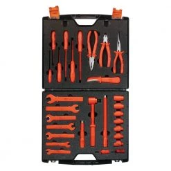 1000-Volt Insulated Maintenance Imperial Tool Set (29-Piece) by Jameson