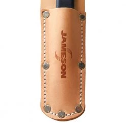 Cable Splicers Knife, 6-1/4 in. with Leather Belt Pouch by Jameson -Porter-Cable Sales Shop jameson wire strippers 32 24p 4f 1000