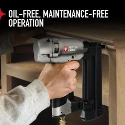 18-Gauge Pneumatic Brad Nailer Kit by Porter-Cable -Porter-Cable Sales Shop porter cable brad nailers bn200c 4f 1000