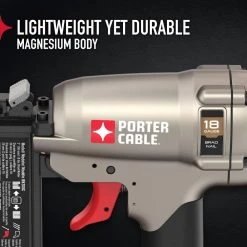 18-Gauge Pneumatic Brad Nailer Kit by Porter-Cable -Porter-Cable Sales Shop porter cable brad nailers bn200c a0 1000