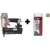 Pneumatic 18-Gauge Brad Nailer Kit and 18-Gauge Brad Nail Project Pack (900 per Box) by Porter-Cable -Porter-Cable Sales Shop porter cable brad nailers bn200cbn18pp 64 1000