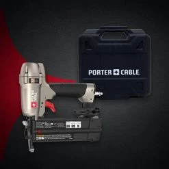 Pneumatic 18-Gauge Brad Nailer Kit and 18-Gauge Brad Nail Project Pack (900 per Box) by Porter-Cable 20 Pneumatic 18-Gauge Brad Nailer Kit and 18-Gauge Brad Nail Project Pack (900 per Box) by Porter-Cable -Porter-Cable Sales Shop porter cable brad nailers bn200cbn18pp a0 1000