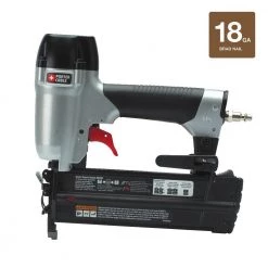 Pneumatic 18-Gauge Brad Nailer Kit and 18-Gauge Brad Nail Project Pack (900 per Box) by Porter-Cable 30 Pneumatic 18-Gauge Brad Nailer Kit and 18-Gauge Brad Nail Project Pack (900 per Box) by Porter-Cable -Porter-Cable Sales Shop porter cable brad nailers bn200cbn18pp d4 1000