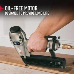 Pneumatic 16-Gauge 2-1/2 in. Nailer Kit and Pneumatic 18-Gauge Brad Nailer Kit by Porter-Cable -Porter-Cable Sales Shop porter cable brad nailers fn250cbn200c 1d 1000