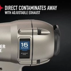 Pneumatic 16-Gauge 2-1/2 in. Nailer Kit and Pneumatic 18-Gauge Brad Nailer Kit by Porter-Cable -Porter-Cable Sales Shop porter cable brad nailers fn250cbn200c 4f 1000