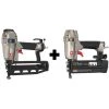 Pneumatic 16-Gauge 2-1/2 in. Nailer Kit and Pneumatic 18-Gauge Brad Nailer Kit by Porter-Cable -Porter-Cable Sales Shop porter cable brad nailers fn250cbn200c 64 1000