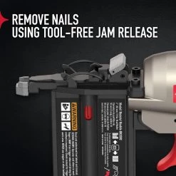 Pneumatic 16-Gauge 2-1/2 in. Nailer Kit and Pneumatic 18-Gauge Brad Nailer Kit by Porter-Cable -Porter-Cable Sales Shop porter cable brad nailers fn250cbn200c fa 1000