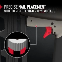 Pneumatic 16-Gauge 2-1/2 in. Nailer Kit and 16-Gauge Finish Nail Project Pack (900 per Box) by Porter-Cable -Porter-Cable Sales Shop porter cable finishing nailers fn250cwfn16pp 66 1000