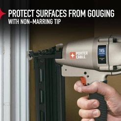 Pneumatic 21-Degree 3-1/2 in. Full Round Framing Nailer and Pneumatic 16-Gauge 2-1/2 in. Finish Nailer Kit by Porter-Cable -Porter-Cable Sales Shop porter cable framing nailers fr350bfn250c 31 1000