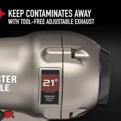 Pneumatic 21-Degree 3-1/2 in. Full Round Framing Nailer and Pneumatic 16-Gauge 2-1/2 in. Finish Nailer Kit by Porter-Cable -Porter-Cable Sales Shop porter cable framing nailers fr350bfn250c 4f 1000