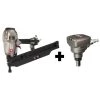 Pneumatic 21-Degree 3-1/2 in. Full Round Framing Nailer and Mini Impact Palm Nailer by Porter-Cable -Porter-Cable Sales Shop porter cable framing nailers fr350bpn 64 1000