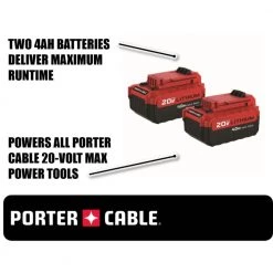 Porter-Cable Sales Shop -Porter-Cable Sales Shop porter cable outdoor power batteries chargers pcc685lp e1 1000