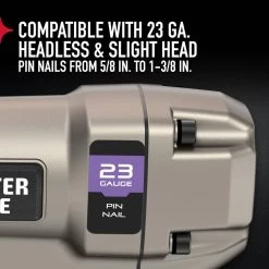 23-Gauge 1-3/8 in. Pin Nailer by Porter-Cable -Porter-Cable Sales Shop porter cable pin nailers pin138 1d 1000
