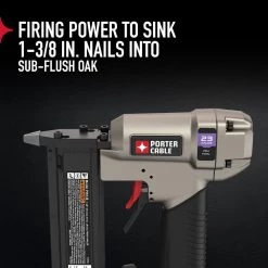 23-Gauge 1-3/8 in. Pin Nailer by Porter-Cable -Porter-Cable Sales Shop porter cable pin nailers pin138 77 1000
