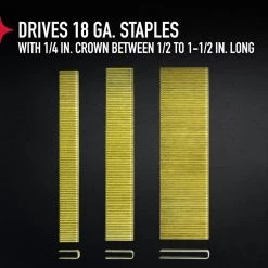 Pneumatic 18-Gauge 1-1/2 in. Narrow Crown Stapler Kit by Porter-Cable -Porter-Cable Sales Shop porter cable pneumatic staplers ns150c 77 1000