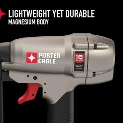 Pneumatic 18-Gauge 1-1/2 in. Narrow Crown Stapler Kit by Porter-Cable -Porter-Cable Sales Shop porter cable pneumatic staplers ns150c a0 1000