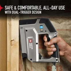 Pneumatic 18-Gauge 3/8 in. Crown Stapler by Porter-Cable -Porter-Cable Sales Shop porter cable pneumatic staplers ts056 40 1000