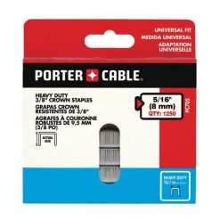 3/8 in. x 5/16 in. Glue Collated Crown Staple by Porter-Cable