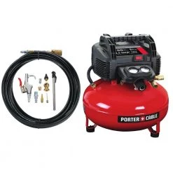 6 Gal. 150 PSI Portable Electric Air Compressor Kit by Porter-Cable
