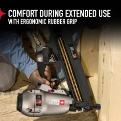 6 Gal. 150 PSI Portable Electric Air Compressor 16 & 18-GA Nailer, 3/8 in. Stapler and Framing Nailer Combo Kit (4-Tool) by Porter-Cable -Porter-Cable Sales Shop porter cable portable air compressors pcfp12234fr350b c3 1000