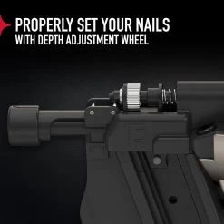 6 gal. 150 PSI Portable Electric Air Compressor, 18-Gauge Brad Nailer and 21-Degree 3-1/2 in. Full Round Framing Nailer by Porter-Cable -Porter-Cable Sales Shop porter cable portable air compressors pcfp12236fr350b 66 1000