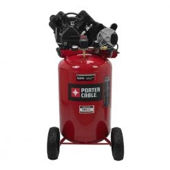 30 Gal. Vertical Portable Air Compressor by Porter-Cable