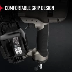 Pneumatic 15-Degree Coil Roofing Nailer by Porter-Cable -Porter-Cable Sales Shop porter cable roofing nailers rn175c 4f 1000