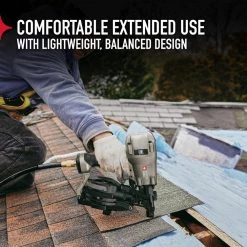 Pneumatic 15-Degree Coil Roofing Nailer by Porter-Cable -Porter-Cable Sales Shop porter cable roofing nailers rn175c a0 1000