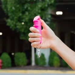 Pink Pepper Gel with Flip Top by SABRE -Porter-Cable Sales Shop sabre home safety accessories f15 pusg 1f 1000