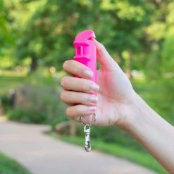 Pink Pepper Gel with Flip Top by SABRE -Porter-Cable Sales Shop sabre home safety accessories f15 pusg fa 1000