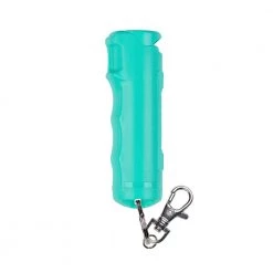 Flip Top Pepper Gel with Snap Clip, Mint Green by SABRE