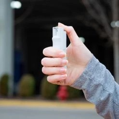 Pepper Spray With Finger Grip And Key Ring, Light Gray by SABRE -Porter-Cable Sales Shop sabre home safety accessories hc lg 23oc 1f 1000