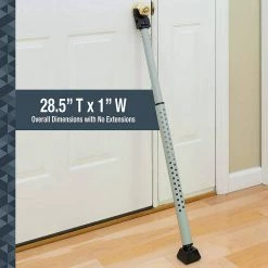 Door Security Bar with Built in Alarm by SABRE 15 Door Security Bar with Built in Alarm by SABRE -Porter-Cable Sales Shop sabre home safety accessories hs dsbab 76 1000