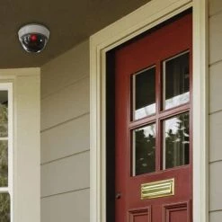 Fake Security Dome Camera by SABRE -Porter-Cable Sales Shop sabre home safety accessories hs fscd 1f 1000