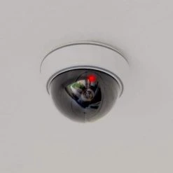 Fake Security Dome Camera by SABRE -Porter-Cable Sales Shop sabre home safety accessories hs fscd 4f 1000