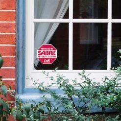 Home Security Sign by SABRE -Porter-Cable Sales Shop sabre home safety accessories hs sys 4f 1000