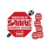 Home Security Sign by SABRE -Porter-Cable Sales Shop sabre home safety accessories hs sys 64 1000