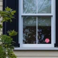 Home Security Sign by SABRE -Porter-Cable Sales Shop sabre home safety accessories hs sys fa 1000