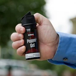 Tactical Pepper Gel with Flip Top and Belt Holster by SABRE -Porter-Cable Sales Shop sabre home safety accessories mk 3 gel h us 1f 1000