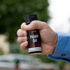 Tactical Pepper Gel with Flip Top and Belt Holster by SABRE -Porter-Cable Sales Shop sabre home safety accessories mk 3 gel h us 4f 1000