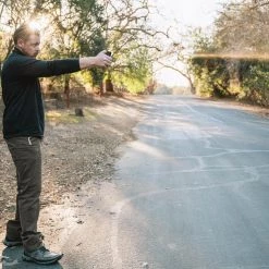 Tactical Pepper Gel with Flip Top and Belt Holster by SABRE -Porter-Cable Sales Shop sabre home safety accessories mk 3 gel h us fa 1000