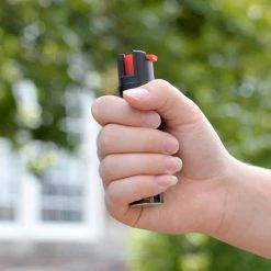 3-in-1 Compact Pepper Spray with Clip by SABRE -Porter-Cable Sales Shop sabre home safety accessories p 22 4f 1000