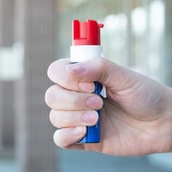 USA Compact Pepper Gel with Clip by SABRE -Porter-Cable Sales Shop sabre home safety accessories p 22g usa 4f 1000