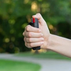 3-in-1 Runner Pepper Spray with Adjustable Hand Strap by SABRE -Porter-Cable Sales Shop sabre home safety accessories p 22j fa 1000