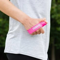 Red Police Strength Pepper Spray with Hand Strap by SABRE -Porter-Cable Sales Shop sabre home safety accessories p 22j pk us 4f 1000