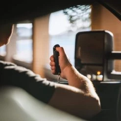 Safe Escape Pepper Gel, Seatbelt Cutter and Window Glass Breaker in Black by SABRE -Porter-Cable Sales Shop sabre home safety accessories se bk 01 44 1000