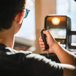 Safe Escape Pepper Gel, Seatbelt Cutter and Window Glass Breaker in Black by SABRE -Porter-Cable Sales Shop sabre home safety accessories se bk 01 fa 1000