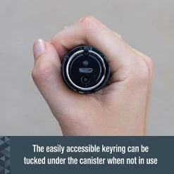 Smart Pepper Spray by SABRE -Porter-Cable Sales Shop sabre home safety accessories sps 14 bk 1d 1000